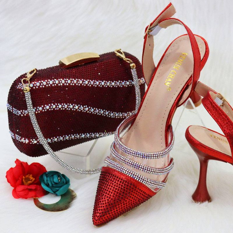 Perechea sandale de seara cu accesorii strasuri fanteziste_voghion.com