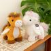 Simulation Cute Pony Doll Unicorn Doll Plush Toy Children Comfort Doll Girl Gift_voghion.com