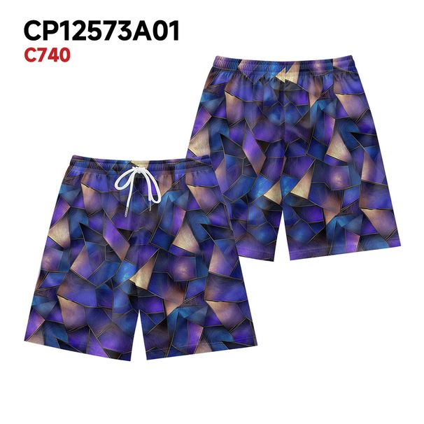 Unbeatable Quality Unbeatable Quality Men's Trendy Fitness Running Sports Basketball With Printed Design And Fragmented Pattern Shorts_voghion.com