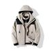 Autumn And Winter Three-in-one Two-piece Set, Removable Liner, Outdoor Jacket, Men's Windproof And Waterproof Jacket_voghion.com