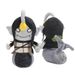 25cm Sebastian Adorable Pressure Solace Plush Toy For Kids With Plush Short Soft_voghion.com