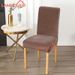 Thick Plush Elastic Chair Covers - Full Coverage Stretch Slipcovers For Dining Chairs, Ultra Soft & Durable_voghion.com