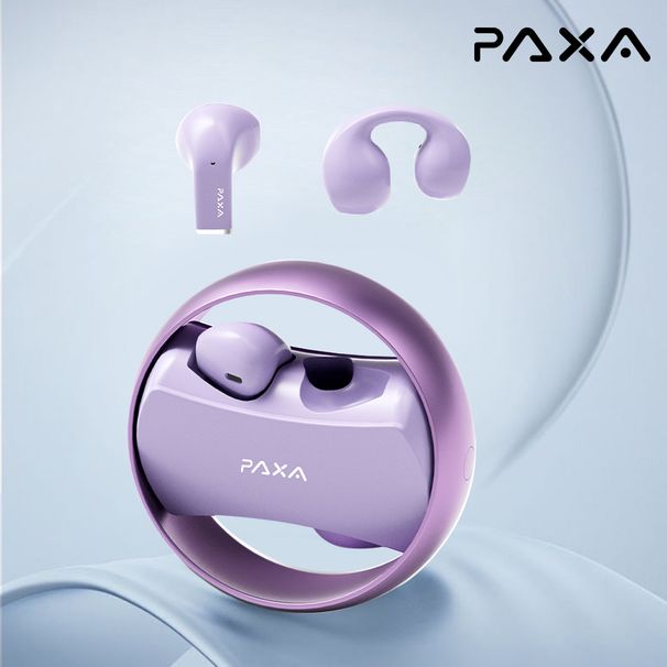 PAZA CT2 Wireless Bluetooth 5.4 Earphones Ultra-low Game Latency Earbuds Dual Gold-standard Sound Quality Headphones_voghion.com