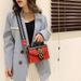 New European and American Retro Pu Handbag European and American Shoulder Crossbody Small Square Bag_voghion.com