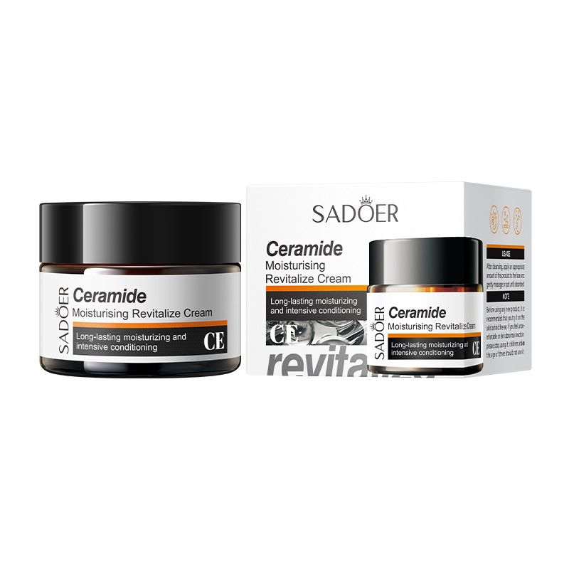 Full English Ceramide Huidverzorging SADOER Hydraterende Gezichtscrème_voghion.com