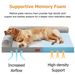 Pet Sofa Cushion Memory Foam Washable Autumn Winter Dog Bed For Medium And Large Dogs_voghion.com