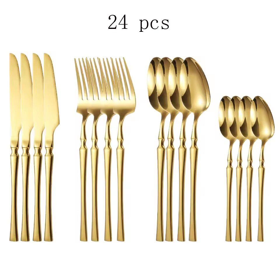 Chef's Choice 24-Pack Set - Dishwasher Safe Steak Knife_voghion.com