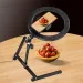 Universal Mobile Holder For Live Streaming Photography Phone Ringlight Tripod Stand Photo Video LED Ring Light Lamp_voghion.com