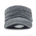 Designer flat cap men's military hat spring and summer wash old men's hat casual cap summer visor hat_voghion.com
