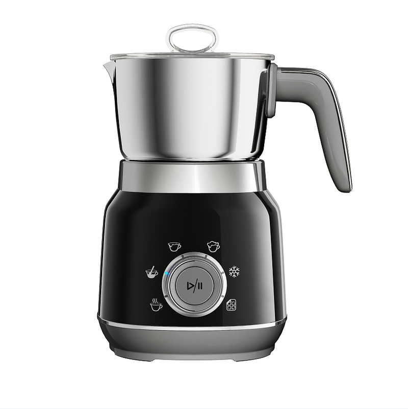 PSMF01a 550W Electric milk foam foam 5in1 milk heater hot and cold foam foaming adjustment temperature and thickness without BPA_voghion.com