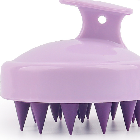 Styling Tools Shampoo Comb With Handle Soft Comb Shampoo Comb Head Scratcher Shampoo_voghion.com