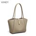 VINEY Tragetasche 2025 Neue Damentasche Schultertasche Pendlertasche Große Kapazität High-End-Mutter-Ledertasche_voghion.com