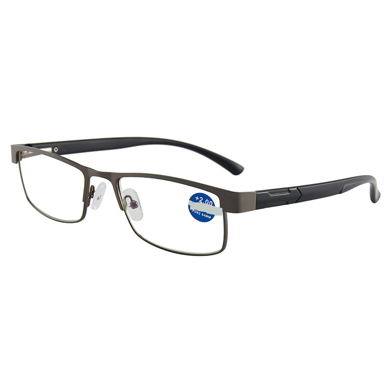 Men's Glasses New Style Reading Glasses Elderly Women's Glasses Elderly Fashion Reading Metal Optical Frames Glasses_voghion.com