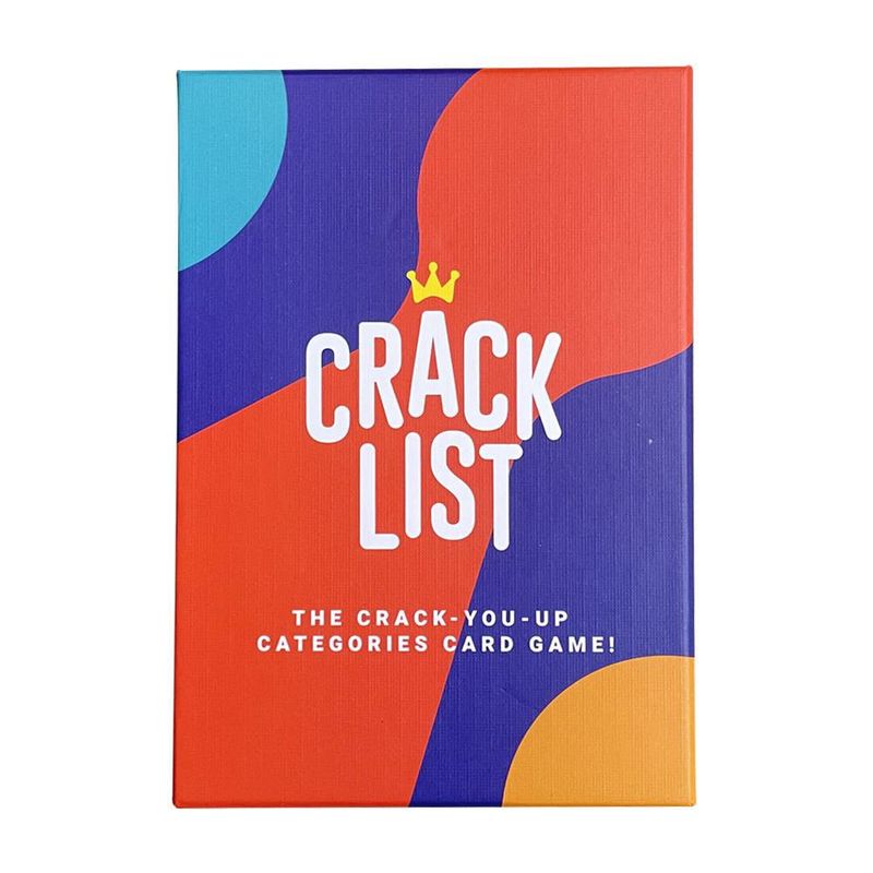Hot Selling Board Games Crack List Compliments List Card Game Interactive Toys_voghion.com