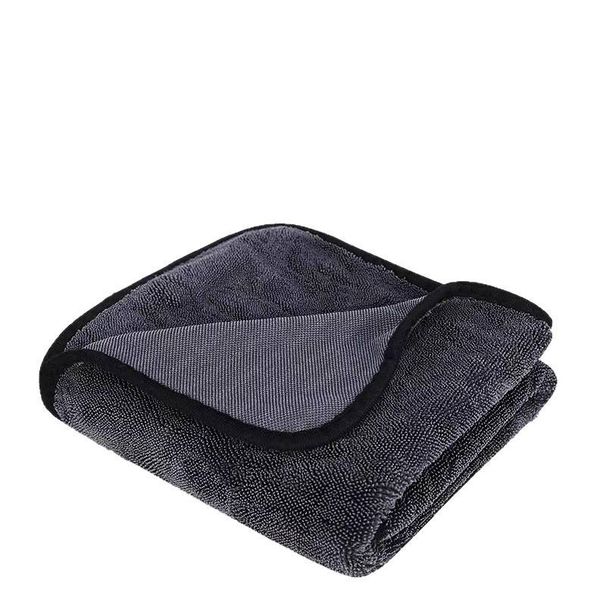 Premium Microfiber Loop-Knit Car Detailing Towel – 400GSM Ultra-Absorbent, Lint-Free & Scratch-Resistant For Streak-Free Shine (20x30cm To 60x160cm)_voghion.com
