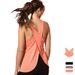 2024 Yoga Clothing European And American Cross-Back Blouse Running Fiess Top Women's Sleeveless Sports Vest_voghion.com