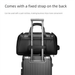 Travel Bag Men, Large Capacity, Multifunctional, Suitable For Business Trips, Crossbody Luggage Bag, Dry And Wet_voghion.com