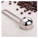 2Pcs Stainless Steel Handle Coffee Scoop Thicken Coffee Tea Measuring Scoop_voghion.com