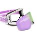 Children's with magnetic snap fasteners for wind and sand prevention, Italian anti fog lightweight lenses, quick change ski goggle_voghion.com