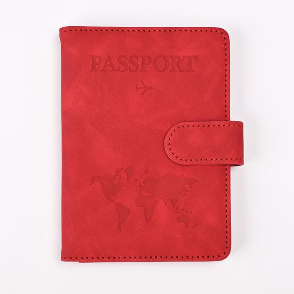 anti-magnetic RFID color-changing PU map multi-functional passport cover ticket holder card holder_voghion.com