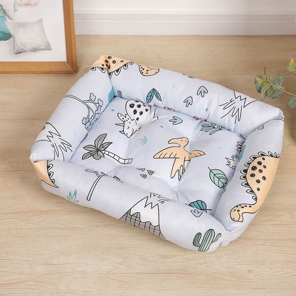 Cuccia invernale ispessita per cani di piccola e media taglia, adatta a tutte le stagioni, per gatti e cani di piccola e media taglia._voghion.com