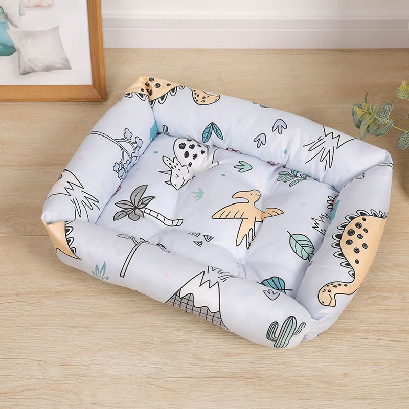 Cat All Seasons Usable Dog Teddy Bichon Small Medium Dogs Winter Thickened Pet Bed_voghion.com