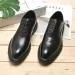 Dress Oxford Business Office Pointed Black Brown Lace Mens Formal Wedding Shoes 569240911_voghion.com