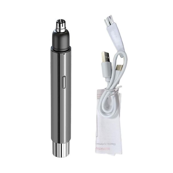 Electric Shaving Nose Ear Leg Trimmer Safe Face Care Rechargeable Nose Hair Trimmer for Men Shaving Hair Removal Razor Beard_voghion.com