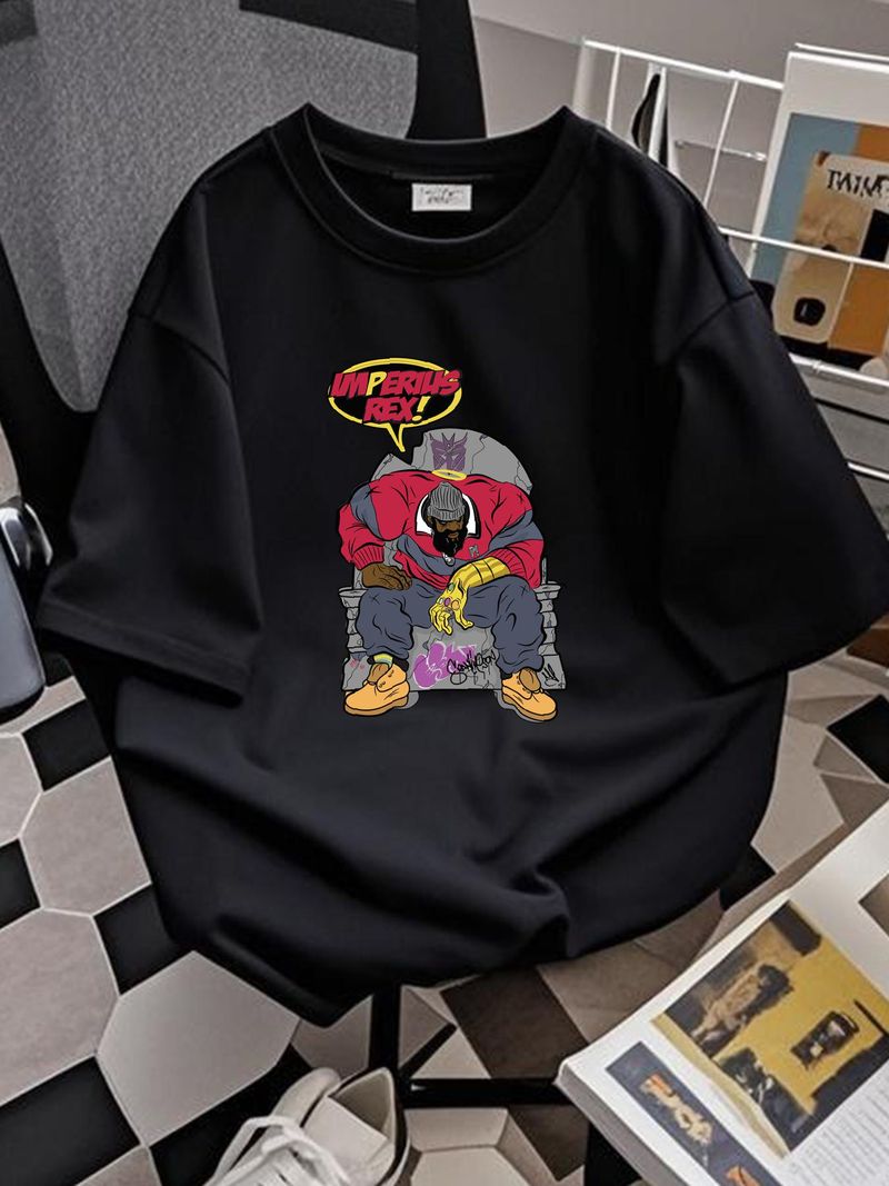 Maglietta NWT limitata! Sean Price Imperius Rex, rapper americano, taglia S-2XL, leggermente streetwear, comoda, morbida ed elasticizzata, grafica per abiti firmati._voghion.com