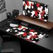 Hot-selling Contrasting Fluid Mouse Pad Large Abstract Fluid Office Table Mat Rubber Non-slip Mousepad_voghion.com