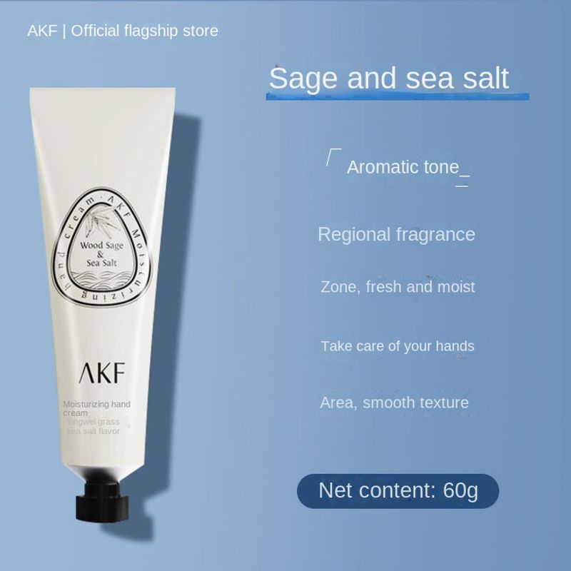 AKF crème pour les mains hydratante automne et hiver rafraîchissante non grasse rajeunissante compacte portable rester parfumée crème pour les mains_voghion.com