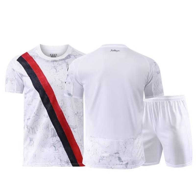（Original Version, Without Sponsors）2526 Adult And Children's Men's Football Suit Set, Sports Football Shirt, Training Clothes_voghion.com