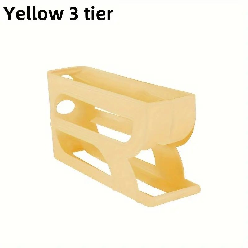 Automatic Egg Dispenser - Space Saving Refrigerator Organizer Holds 30 Eggs BPA-Free Kitchen Storage EU Design_voghion.com