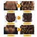 Hair Curling Cream Styling Sculpting Frizzy Wavy Boost Elastin Volumizing Fluffy Thickening Nourishing Enhance Hair Define Cream_voghion.com
