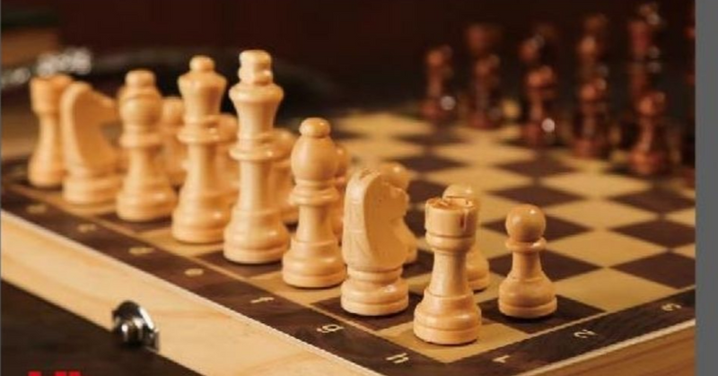 Satranç Masif Ahşap İleri Tüm Ahşap Katlanır Manyetik Olmayan Cazibe Öğrenci Bulmaca Başlangıç Çocuklar Okul Taşınabilir_voghion.com