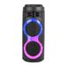 ZQS6220 Nešiojamas Sprogstamasis Stereo Garsas Lauko Karaoke Mikrofonas Integruotas „Bluetooth“ Garsiakalbis_voghion.com