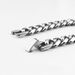 Premium Cuban 2025 New Stainless Steel Necklace Jewelry Clasp Round Men's Hip-Hop Bold Clothing Accessories Chain_voghion.com