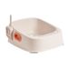 Toilette per gatti con lettiera quadrata grande semichiusa anti-schizzi portatile a doppio orecchio_voghion.com