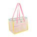 Borsa tote Hisocute in stile coreano per ragazze, borsa da spiaggia in rete anti-acqua, borsa da bagno di grande capacità_voghion.com