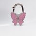 Glittering Butterfly Bag Hook - Stylish & Decorative Alloy Bag Accessory With Multiple Color Options Hook Bag Hook Bag Hardware Crafts_voghion.com