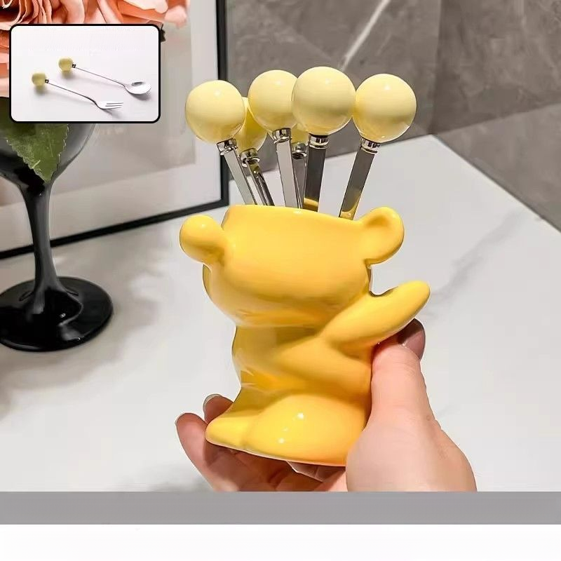 INS Creme Stil Lagerung Ornament Herz-förmigen Dip Set Keramik Haushalt Gewürz Kleine Sojasauce Gericht_voghion.com