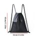 Gym Bags Simple Backpack Running Fitness Folding Large Capacity Drawstring Bag Pocket Portable Sports Backpack_voghion.com