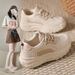 Dad's Children's Thick Soles, 2023 New Popular Casual Sports Women's Shoes, Autumn Student Running Shoes_voghion.com