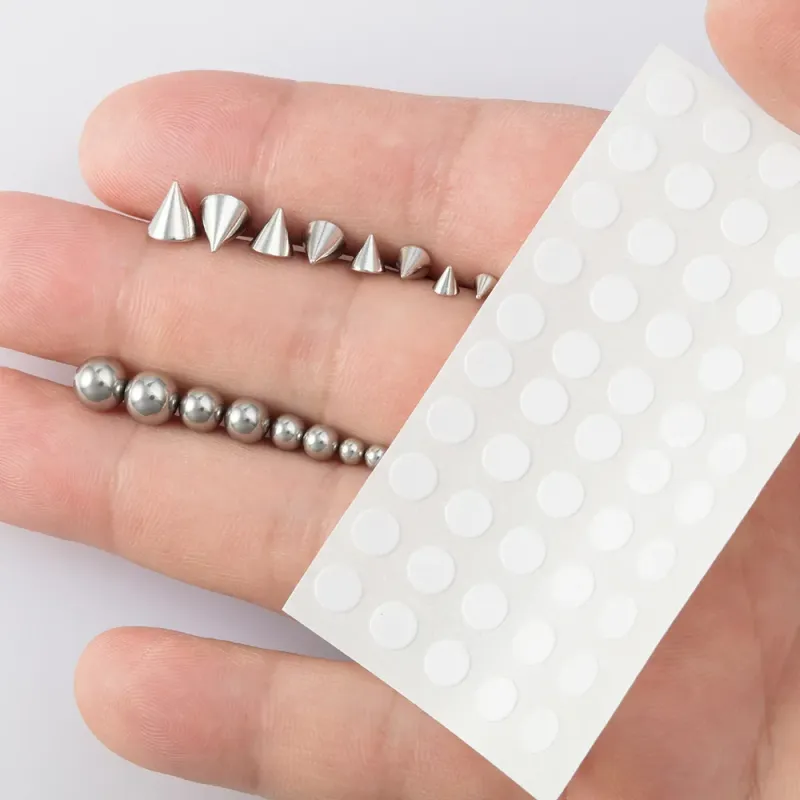 LuxeGems Co Fake Piercing Stud Set Fake Nose Ring Stud With Sticker Pack Fake Eyebrow Lips Piercing Non Piercied Earring Stud Body Jewelry_voghion.com