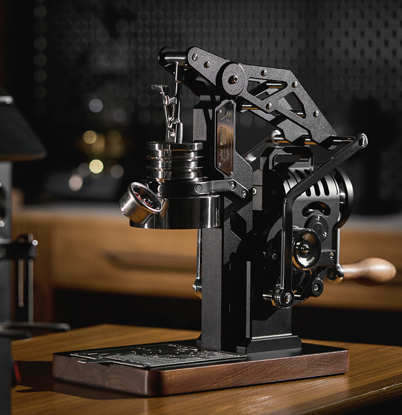 PSMK2673  mechanical special coffee machine, hand shaking variable pressure extraction coffee professional press bar coffee 18Bar espresso_voghion.com