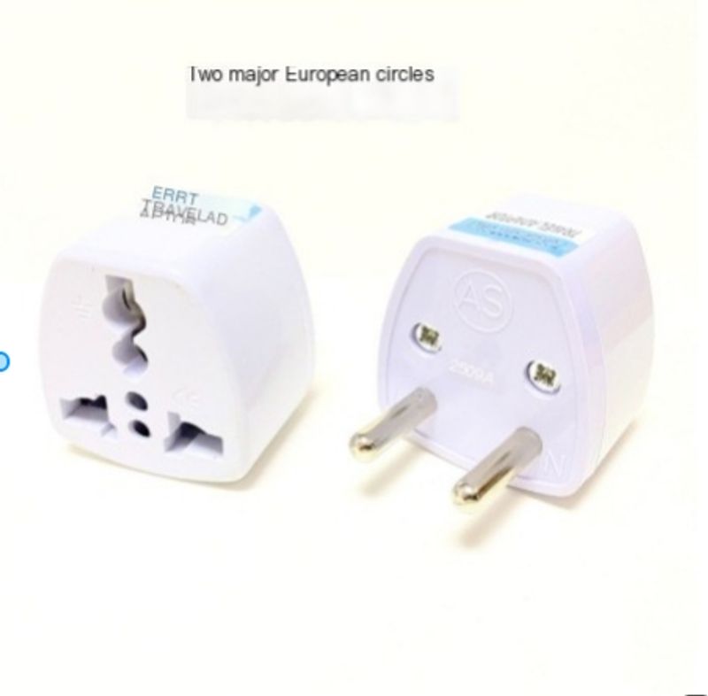 British Standard Conversion Plug, European Standard, American Standard Conversion Head, German Standard Socket, British Standard Adapter_voghion.com