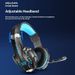 G9000 Wired Gaming Headset With Microphone, 3.5mm/USB Plug, Memory Foam Ear Cushions, Noise Isolation For PC, Mobile & Console Gaming_voghion.com