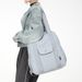 Urban Outing Fresh Schultertasche Damen Neue Mode Einfache Textur Student Pendler Rucksack_voghion.com