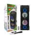 Sing-e ZQS6208 Doppio altoparlante Bluetooth RGB da 6 pollici Microfono ad alta potenza per esterni Square Dance Karaoke Audio_voghion.com