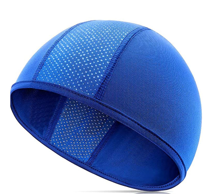 Bicycle Motorcycle Riding Tactical Helmet Liner Mesh Quick-Dry Breathable Brimless Sun Protection Cap_voghion.com